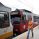 Metro de Valencia.