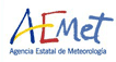 Logotipo de AEMET.
