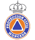 Logotipo de Protección Civil de Moncada.