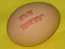 Un huevo.
