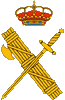 Escudo de la GuardiaCivil.