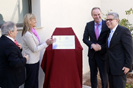 Foto inauguración del nuevo Edificio Municipal de Educación y Bienestar Social de Moncada.