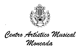 Logotipo del Centro Artístio Musical de Moncada.