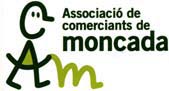Logotipo de la Asociación de Comerciantes de Moncada.