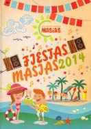 Portada libro de fiestas de Masías 2014.