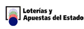 Logotipo de Loterías y Apuestas del Estado.