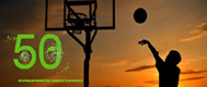 Imagen del 50 aniverasrio del club de baloncesto Moncada.