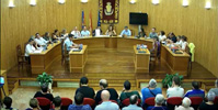 Pleno del Ayuntamiento de Moncada.
