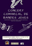Cartel festival comarcal de bandas juveniles de L'Horta Nord.
