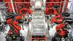 Thumbnails: Robots en la factoria Tesla.