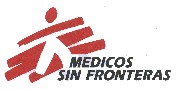 Logotipo de Médicos Sin Fronteras.