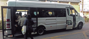 El autobús urbano de Moncada
