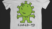 Camiseta del COVID-19.