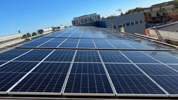 Placas solares instaladas en el proyecto de Albalat.