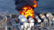 Explosión en Fukushima.