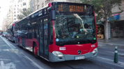 Nueva red de autobuses nocturnos en València