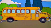 El autobús escolar de Springfield.
