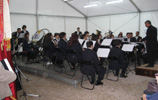 Banda de la Unión Musical de Moncada.