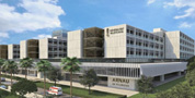Imagen virtual nuevo hostpital Arnau de Vilanova.